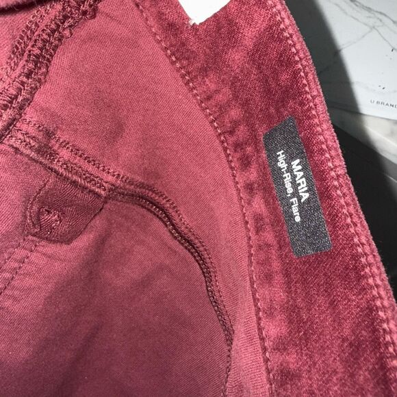 Mavi Women’s 28x30 Maria High Rise Flare Velvet Corduroy Jeans - Picture 6 of 6